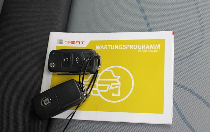 Seat Ibiza cena 26900 przebieg: 156000, rok produkcji 2014 z Oława małe 379
